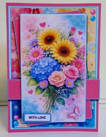 5x7 ~ Beautiful Blossoms 2 by Pam Stubley