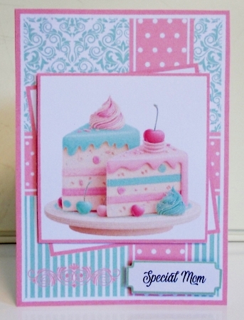 Cakes Galore Mini Kit 5x7 (3) by Pam Stubley