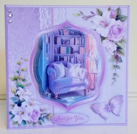 Reading Nook - Pyramid Card Mini Kit Featured Gallery Photo