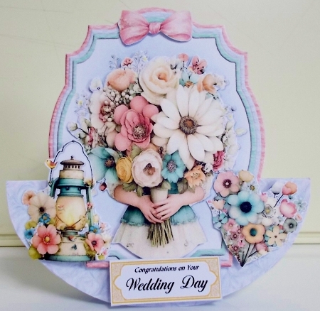 Just Married 8 Rocker by Pam Stubley