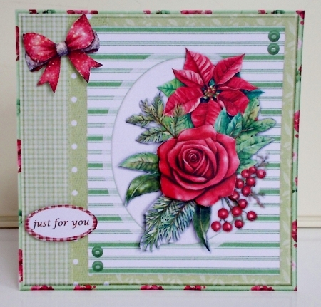 Winter Flowers  Mini Kit by Pam Stubley