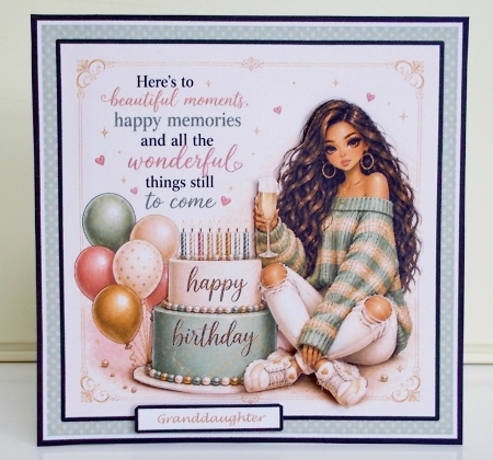 Birthday Cake Celebrations 2 Mini Kit by Pam Stubley