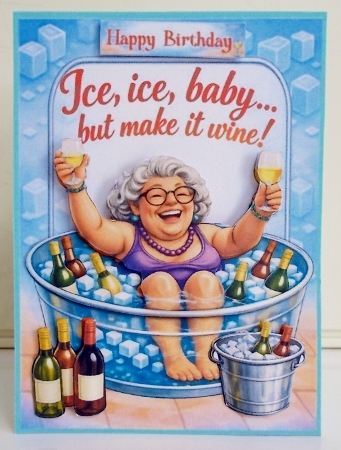 ice ice baby 5x7 by Pam Stubley