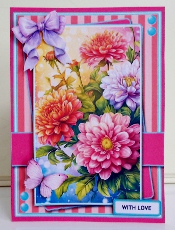 5x7 ~ Fabulous Floral 2 by Pam Stubley