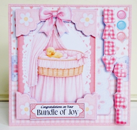 Showers of Love 1 6x6 by Pam Stubley