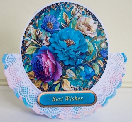 Floral Rocker Card by Pam Stubley