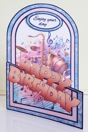 Cutaway All that jazz by Pam Stubley