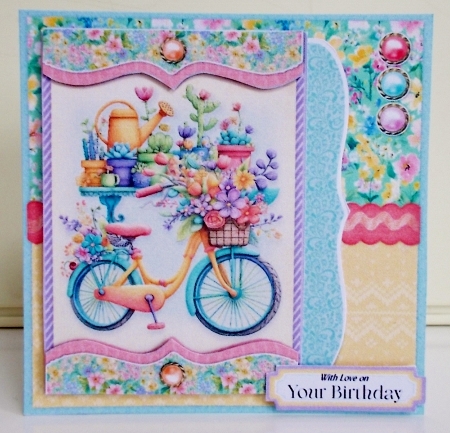 Summer Vibes 9 6x6 by Pam Stubley