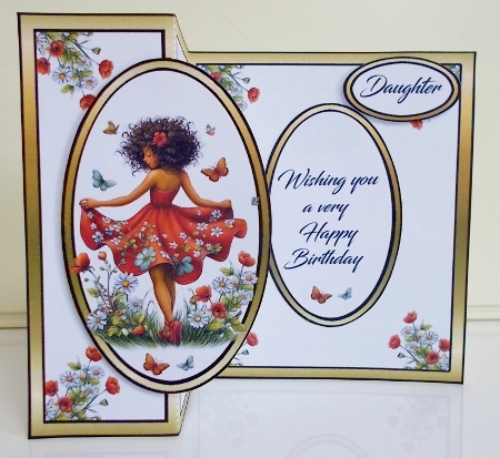 FBG Dancing flower girl by Pam Stubley