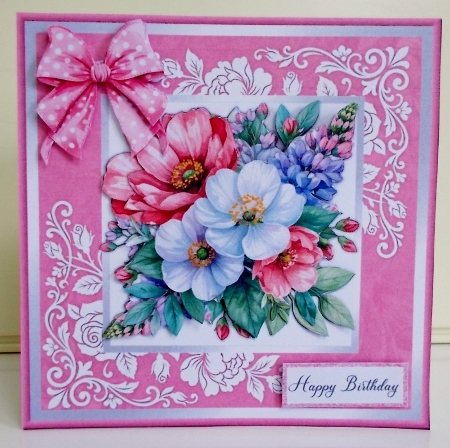 Wild Flowers  Mini Kit by Pam Stubley