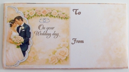 May your hearts be filled with love moeney envelope by Pam Stubley