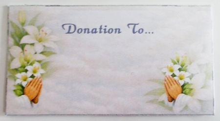 Donation Envelope by Pam Stubley