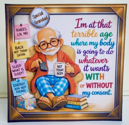 Not today body by Pam Stubley