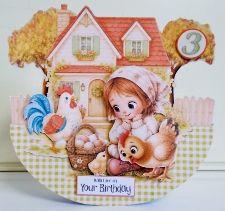 Farm Fun 2 6x6 by Pam Stubley