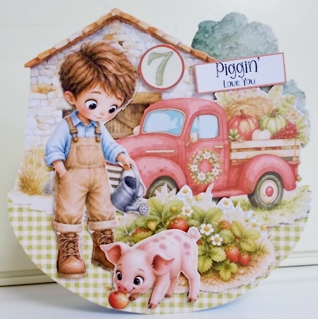 Farm Fun 4 6x6 by Pam Stubley