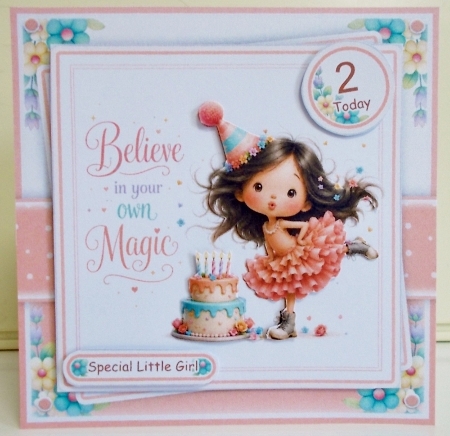 Believe In Your Own Magic Mini Kit With Ages 2 to 9 rs by Pam Stubley