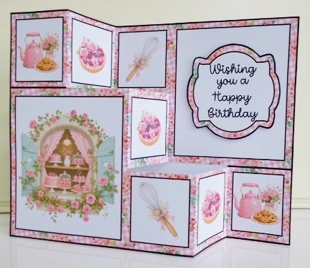 Berry Cottage Bakery Three Step Mini Kit by Pam Stubley