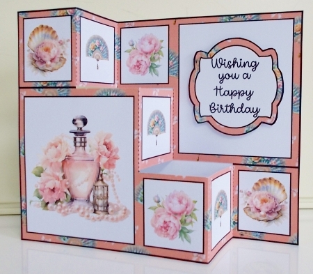 Perfume and Pearls Three Step Mini Kit by Pam Stubley