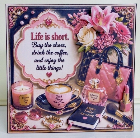 Enjoy The Little Things Mini Kit     by Pam Stubley