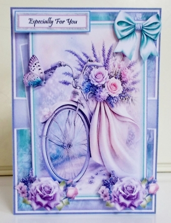 Lavender 4 Mini Page Kit by Pam Stubley