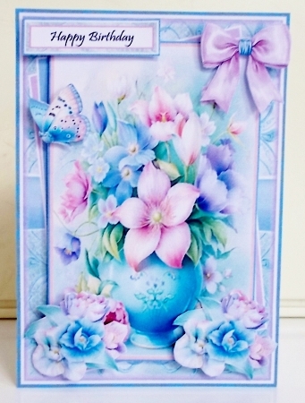 Pastel Bouquet Mini Page Kit by Pam Stubley