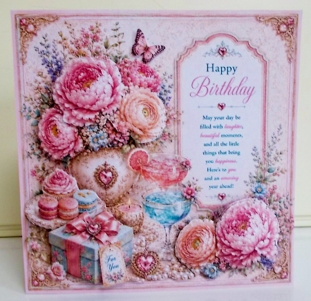 Glam Birthday  by Pam Stubley