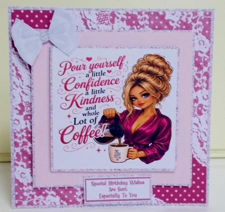 Pour Yourself A Little Confidence - 7x7 Mini Kit Featured Gallery Photo