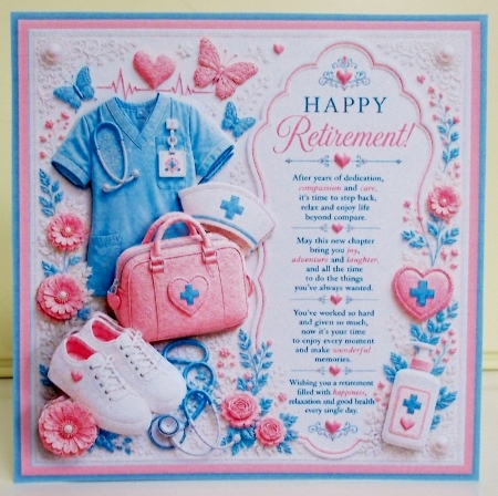 Wishing You A Retirement Filled With Happiness by Pam Stubley