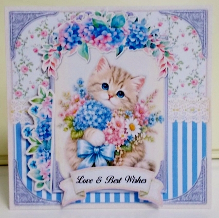 Paws for Autumn 6 6x6 by Pam Stubley