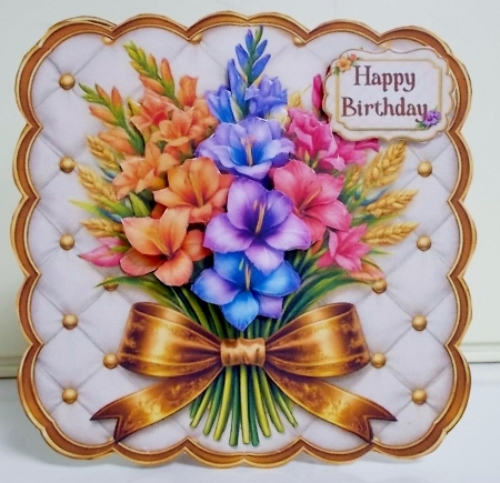 A Beautiful Bouquet by Pam Stubley