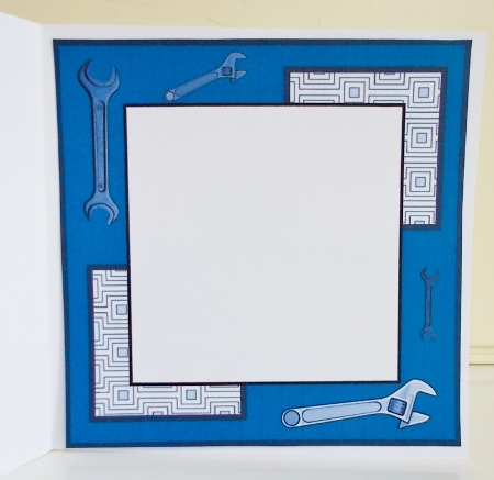 birthday boy toolbox insert by Pam Stubley