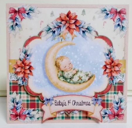 Christmas Baby 10 6x6 by Pam Stubley