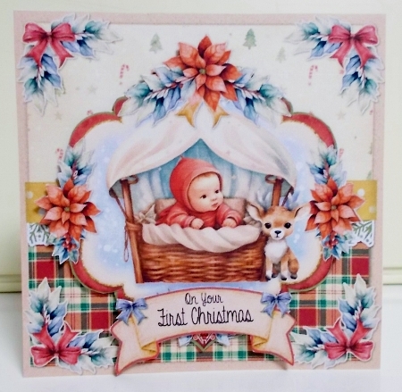 Christmas Baby 12 6x6 by Pam Stubley