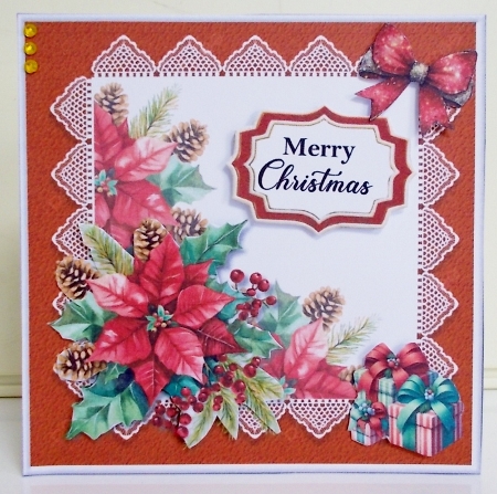 Merry Christmas Mini Kit 7x7 by Pam Stubley