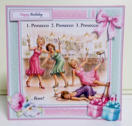 Prosecco Mini Kit by Pam Stubley