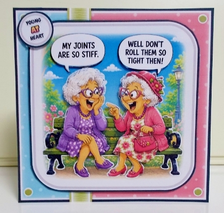 Stiff Joints Female Mini Kit by Pam Stubley