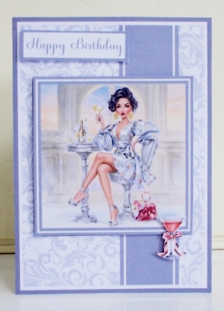 Classy Cocktails Mini Kit 5x7 (3) by Pam Stubley