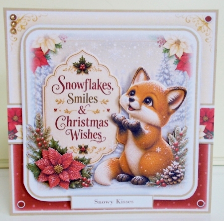 Snowflakes & Smiles Mini Kit by Pam Stubley
