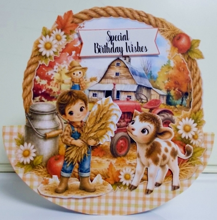 Harvest Time 1 Rocker by Pam Stubley