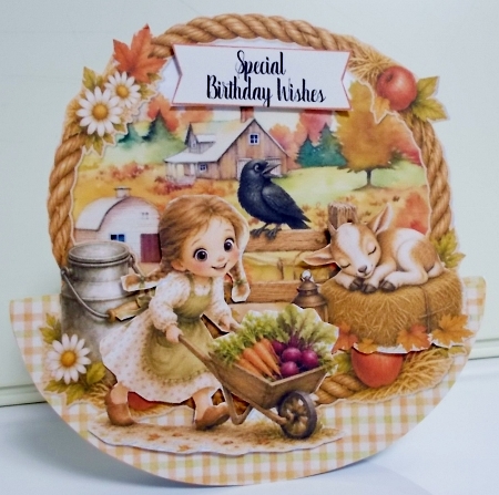 Harvest Time 2 Rocker by Pam Stubley