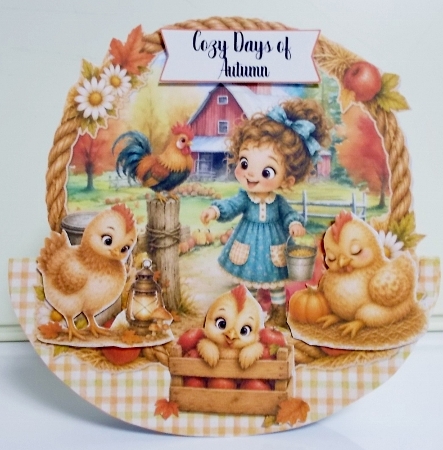 Harvest Time 3 Rocker by Pam Stubley