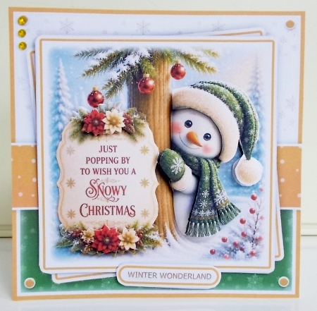 Snowy Christmas Mini Kit by Pam Stubley