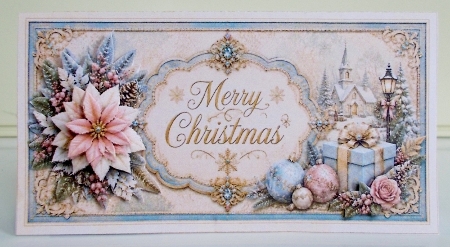 Winter Jewels DL Card-Kit by Pam Stubley