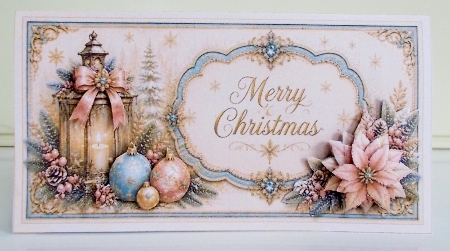 Winter Jewels DL Card-Kit-4 by Pam Stubley