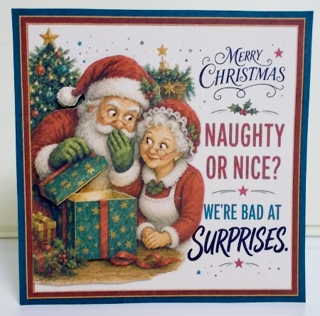 Mr.and Mrs. Santa fun 4 by Pam Stubley