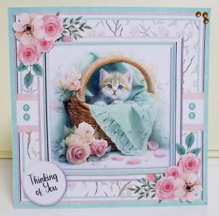 Snuggly Kittens by Pam Stubley