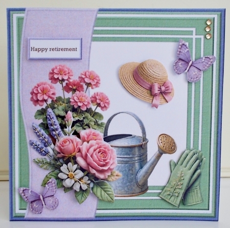 7X7  Gardening Mini Kit by Pam Stubley