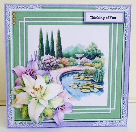 Beautiful Pond    Mini Kit by Pam Stubley