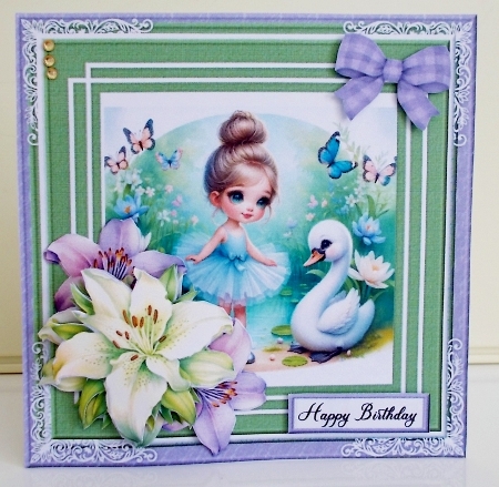Birthday Girl   Mini Kit by Pam Stubley