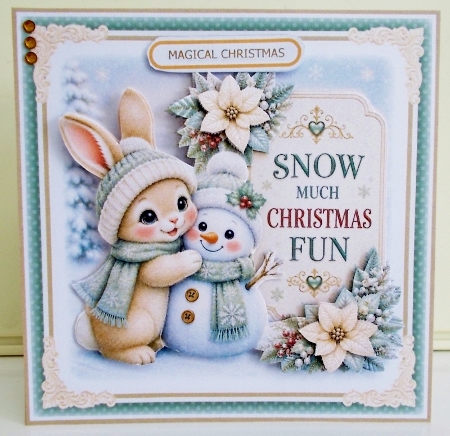 Snow Much Fun Mini Kit by Pam Stubley
